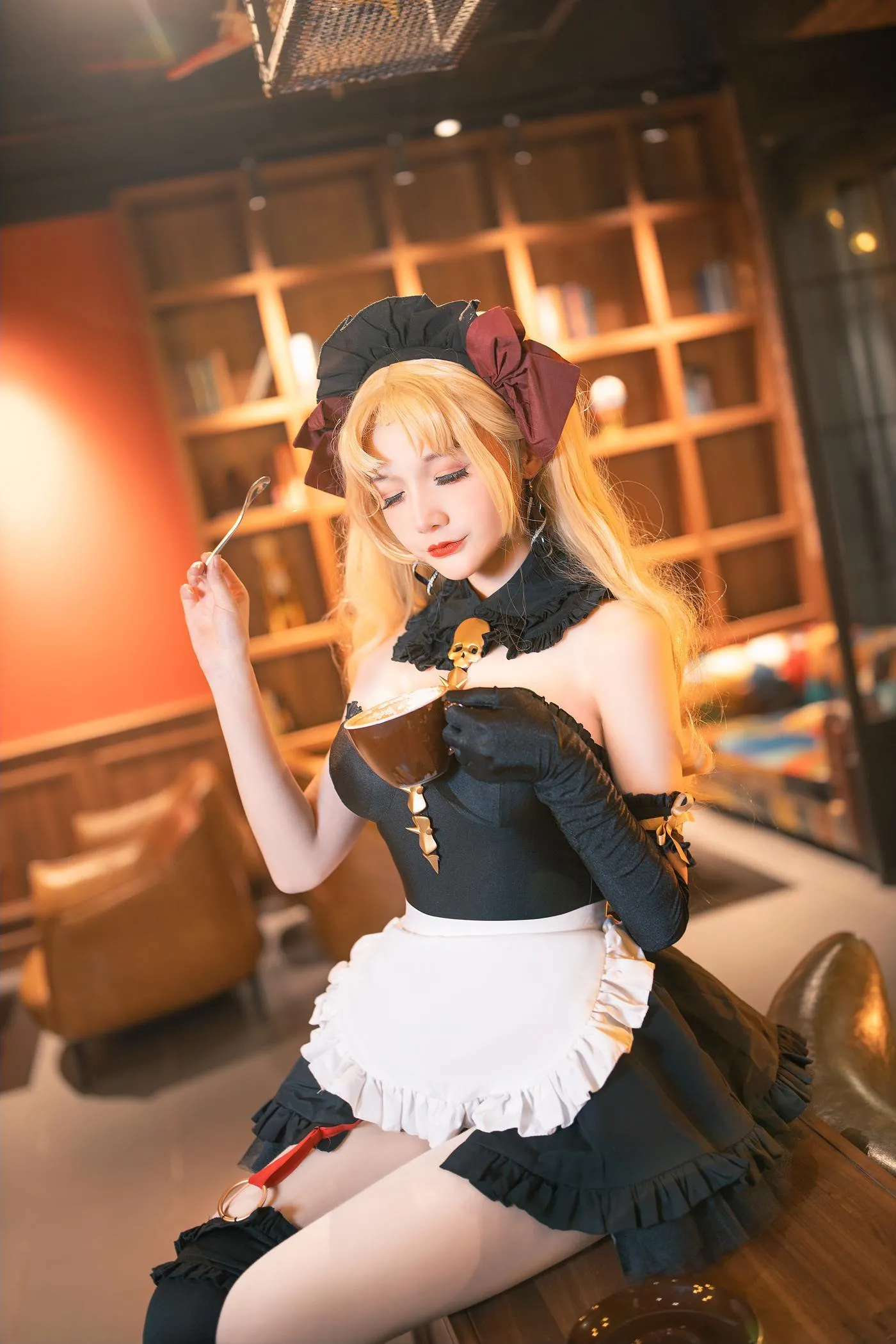 仙九Airi – NO.04 艾蕾女仆 [20P]插图9